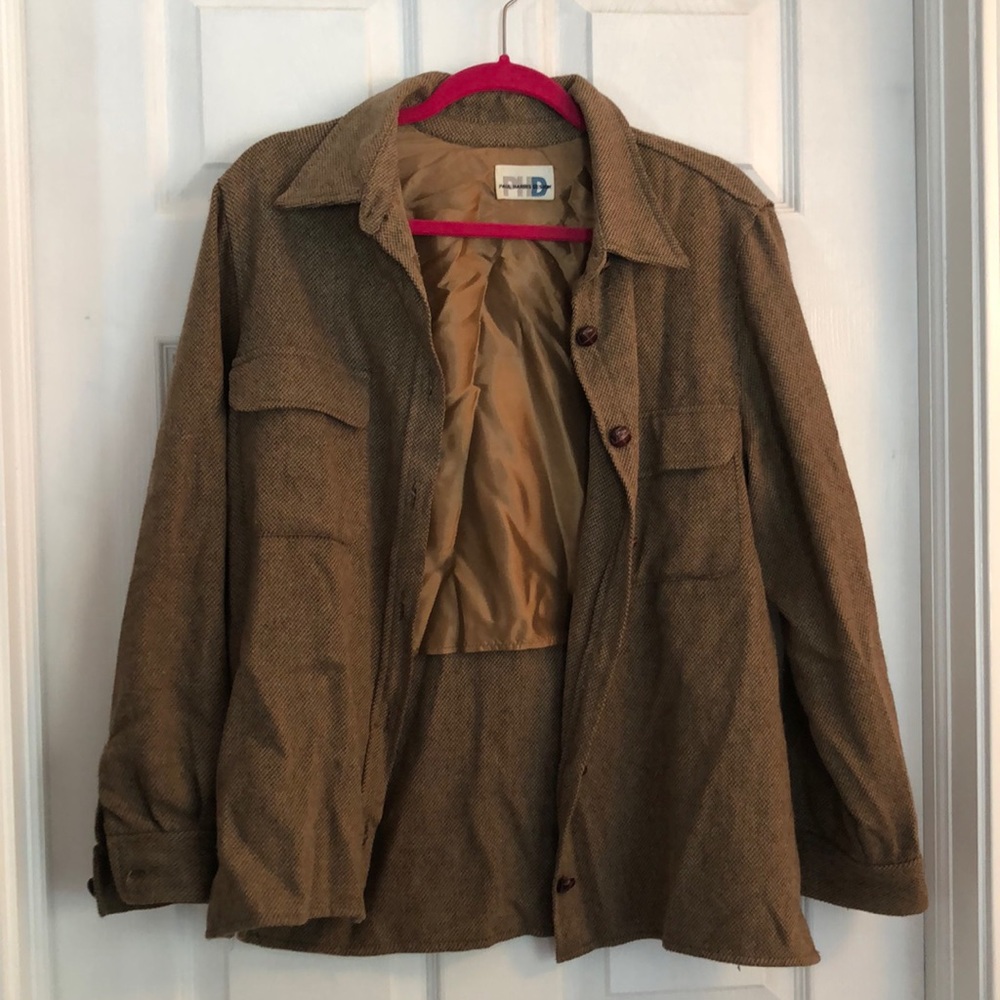 Paul Harris vintage shacket